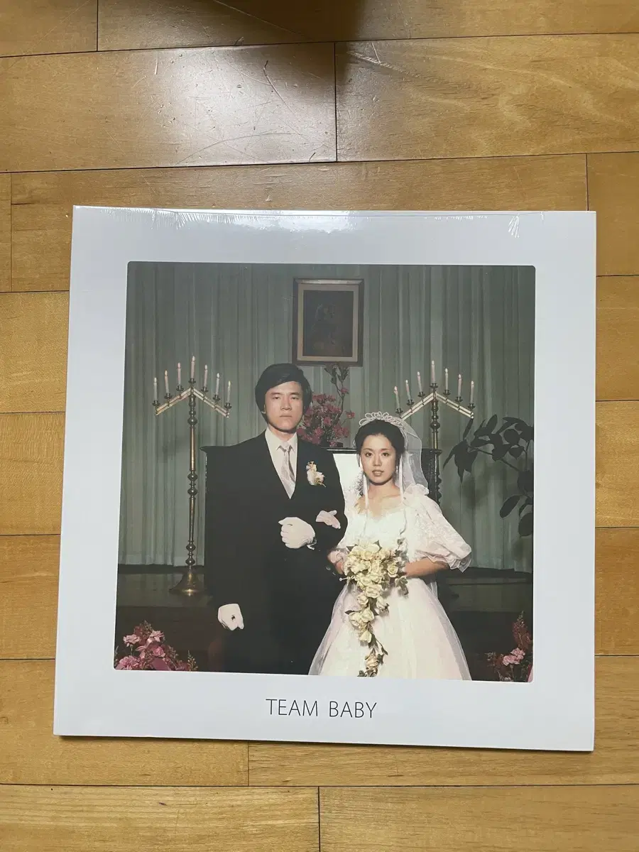 검정치마 Team Baby LP (미개봉)